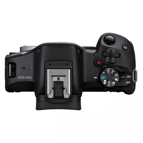 Canon EOS | R50 | RF-S 18-45mm F4.5-6.3 IS STM lens | Black - 4
